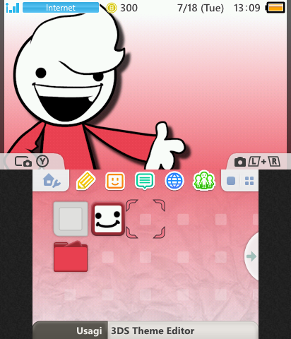 Odeseum 3DS Theme!
