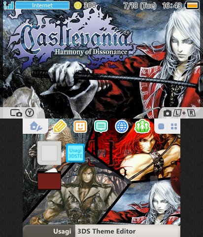 Castlevania-Harmonyof Dissonance