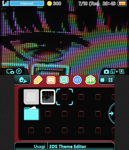 Webcore Anime Girl Eye