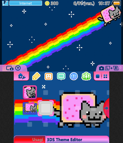 nyan cat