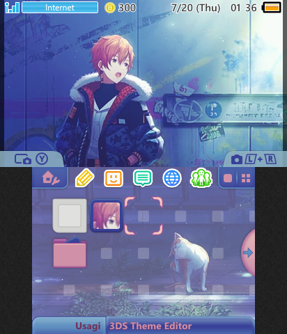 Winter Evening Chat Akito