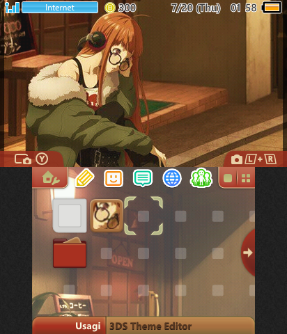 Futaba Sakura theme