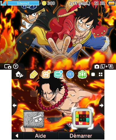 One Piece Luffy, Ace, and Sabo
