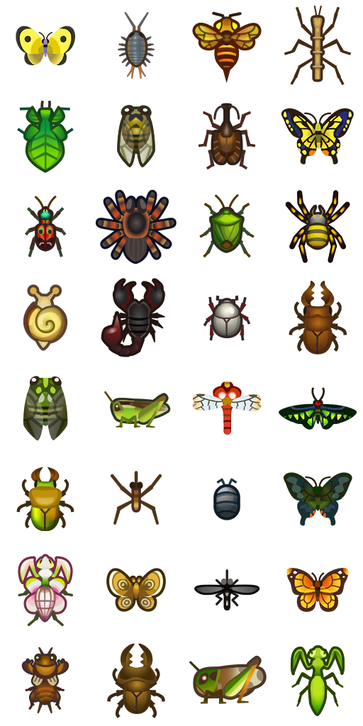 Animal Crossing Bugs