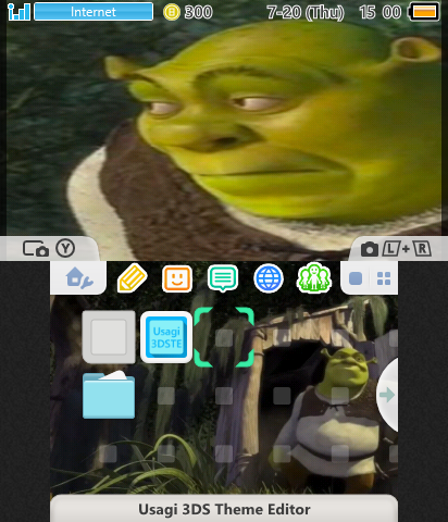 Shrek B)