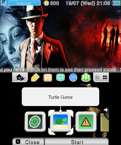 LA Noire Theme