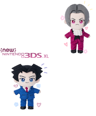 Plushie miles and phoenix splash