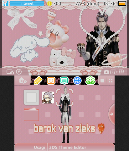 Barok Van Zieks Theme