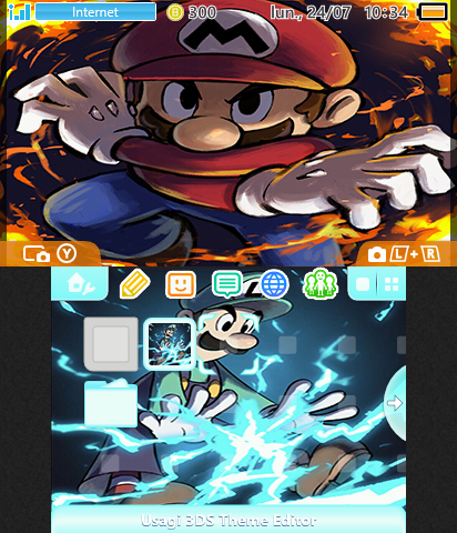 Mario and Luigi PowerUps!