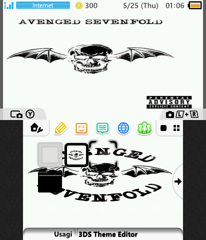 Avenged sevenfold (Lost)