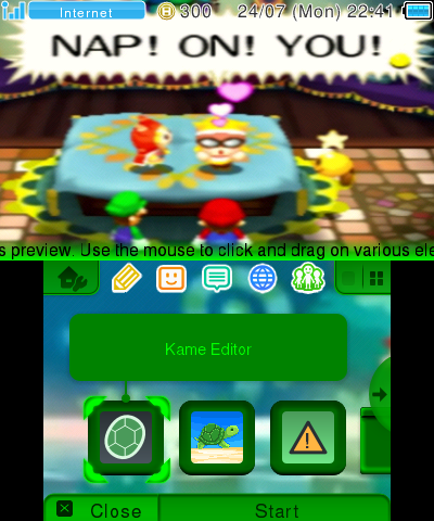 nap on you theme (real)