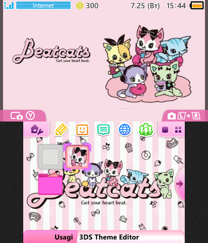 Beatcats theme