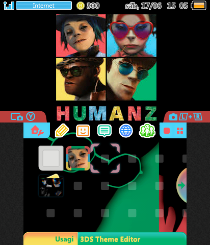 Gorillaz Humanz theme