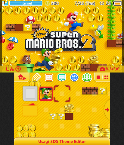 NEW SUPER MARIO BROTHERS 2