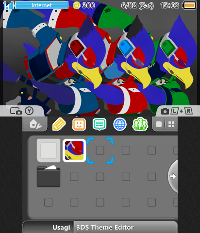 3 Falco's Minimalistic Solid