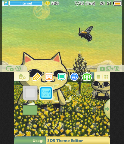Nekojiru Theme