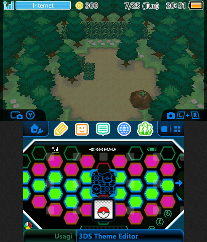 Anima Forest: Pokémon White