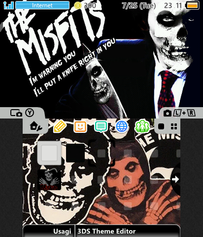 horror buisness 3ds theme