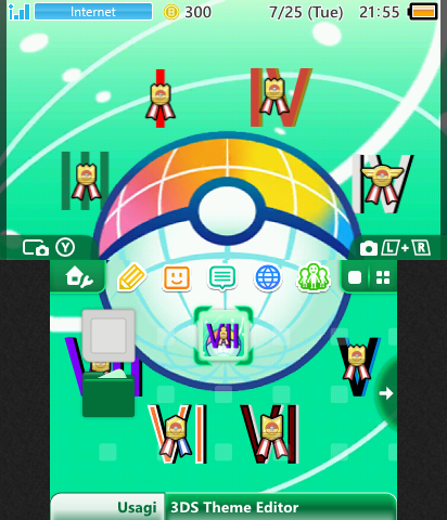 Pokémon 3DS Commemorative Theme