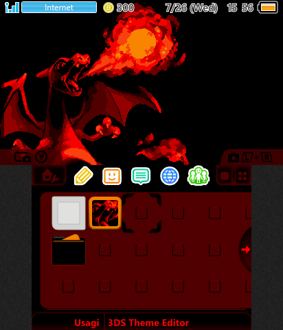 Charizard C-Gear Skin