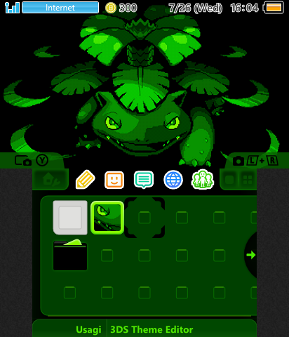 Venusaur C-Gear Skin