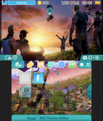 Fortnite Theme