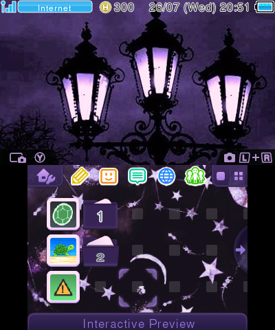 dark purple gothic