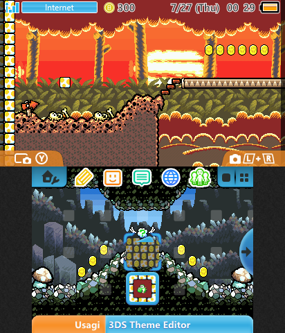 SMA3: Yoshi's Island W6