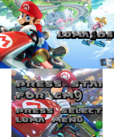 Mk8 boot screen