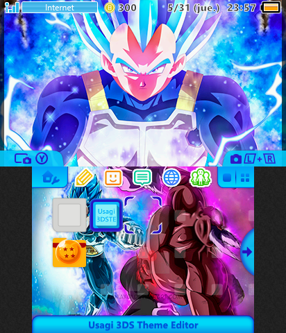 Vegeta SSB Evolution