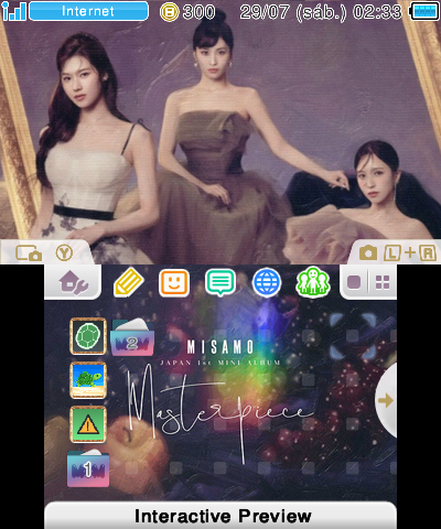 MISAMO - Masterpiece