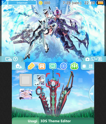 Xenosaga x Xenoblade