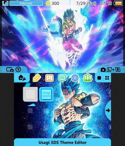 Gogeta blue