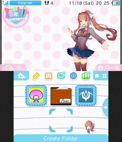 DDLC: Just Monika Theme