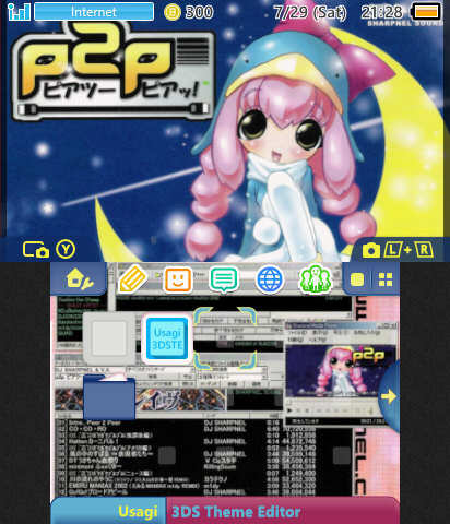 DJ Sharpnel - P2P Theme