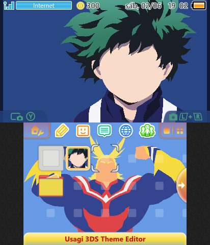 Midoriya & All Might -  BHA