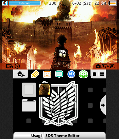 Attack on titan theme