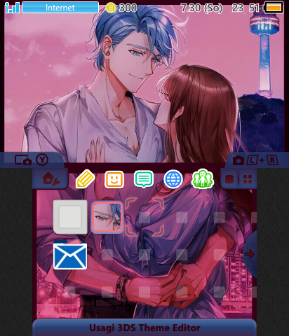 V/Jihyun Kim Mystic Messenger V1