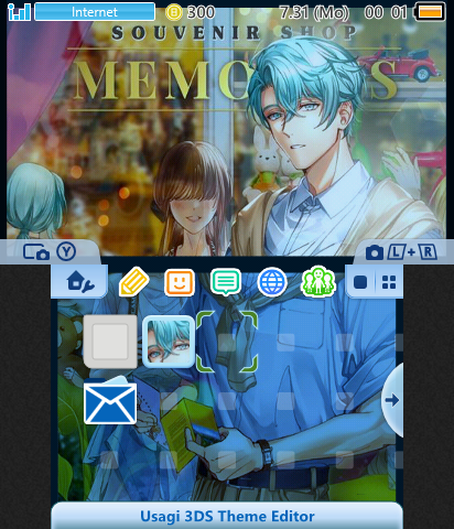 V/Jihyun Kim Mystic Messenger V2