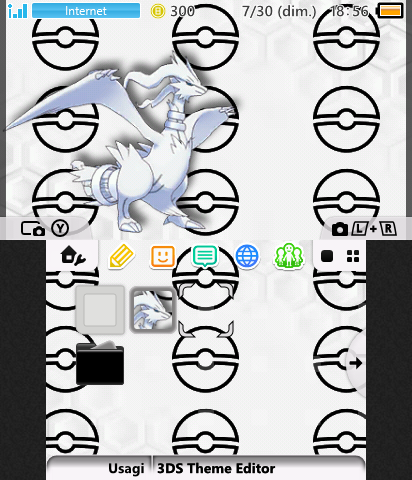 Reshiram By. Teyzix11