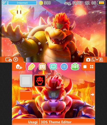 Bowser - Movie Theme