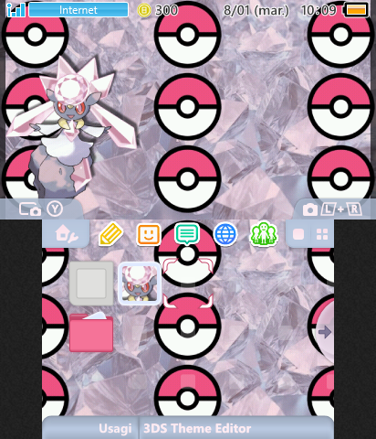 Diancie By. Teyzix11