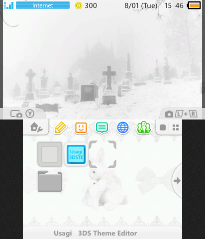 Snowy Graveyard