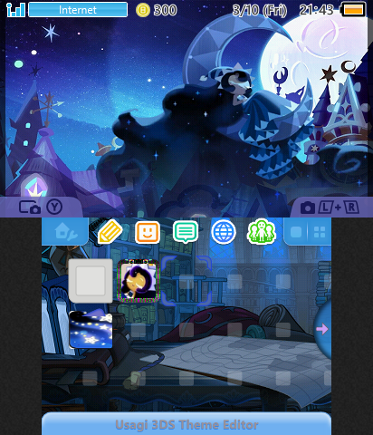 Moonlight cookie crk/cr