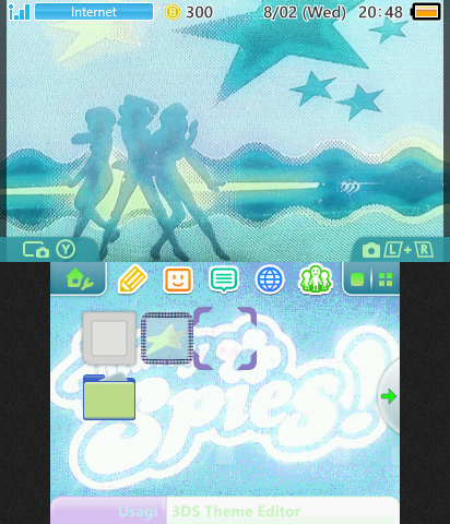 Totally Spies Y2K (Blue)