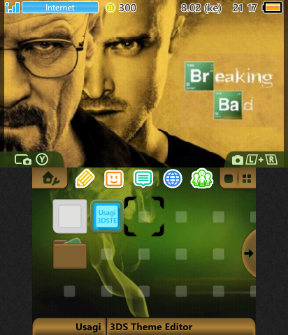 Breaking Bad - Yellow and Green