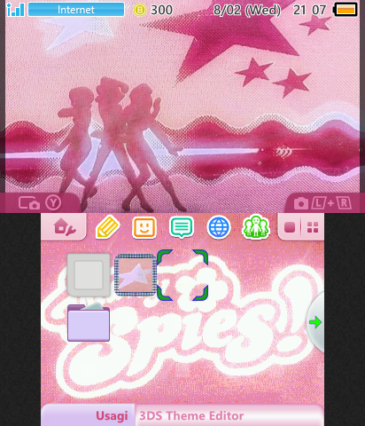 Totally Spies Y2K (Red Pink)