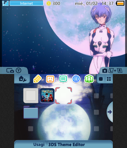 theme Rei Moon