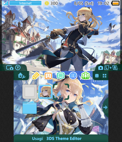 Jean Gunnhildr theme