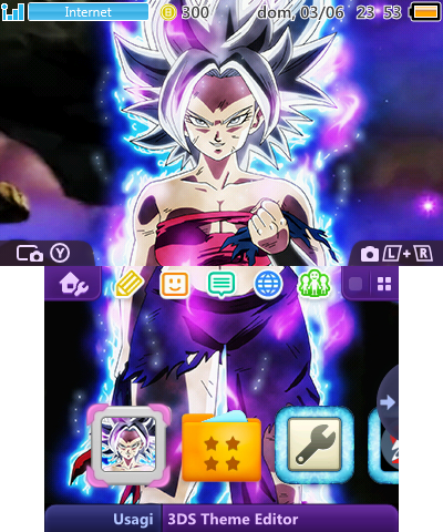 Dragon Ball Super - Caulifla